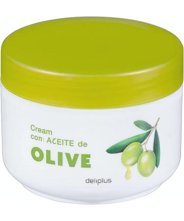 Nourishing body cream with olive oil 250 ml Deliplus