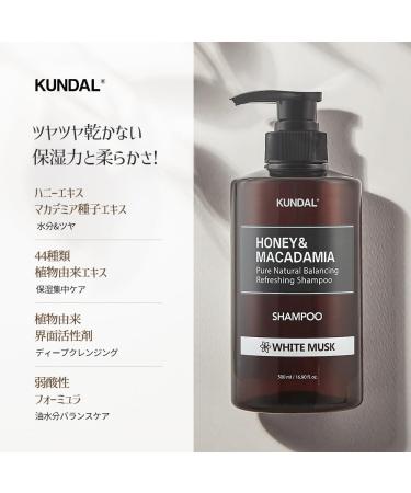 Soleo Cosmetics KUNDAL Natural Shampoo 500ml English Rose - Buy Online on GoSupps.com