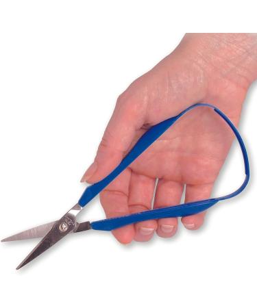 Peta Adult Easi-Grip Scissors 45mm Pointed Blade - Right Handed (Short) Right Handed (45mm) - Buy Online on GoSupps.com