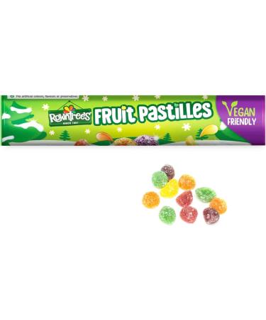 Rowntree's Giant Fruit Lozenges - 115g - Buy Online on GoSupps.com