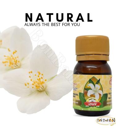 El Captain Jasmine Oil Raw Crude Concentrated Cold Pressed Egyptian Pure Natural Perfect Fresh Egypt Captain Arab No Gmo Kosher Halal (1 Pack 1.01 oz / 30 ml)  - Buy Online on GoSupps.com