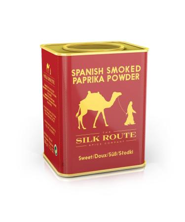 Silk Route Spice Company Smoked Spanish Paprika (Sweet) 350g -Award Winning - Buy Online on GoSupps.com