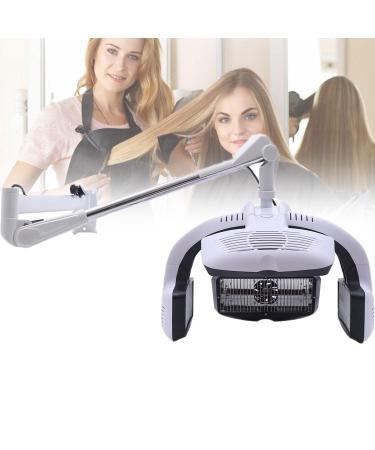 Salon Heater Hair Dryer Wall-Mount Smart Adjustable Hair Processor with Timer&LCD Display Internal Circulation Hair Steamer for Hair Salon