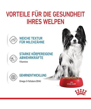 ROYAL CANIN X-Small Puppy | 12 x 85 g | Wet Food for Small Breed Puppies | Up to 10 Months | with Chunks in Sauce | in Sachet - Buy Online on GoSupps.com