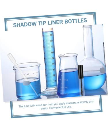 TOVINANNA 5 Sets Mascara Tube Clear Lipglosses Liquid Eyeliner Tube Mini Lip Gloss Cream Bottle Eyelash Abs - Buy Online on GoSupps.com