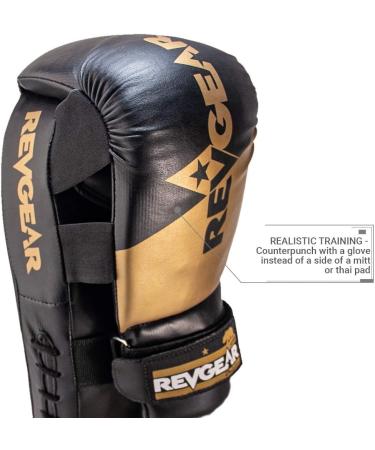Revgear Phoenix Sparring Mitts - High-Quality Pair for Ultimate Protection - Buy Online on GoSupps.com