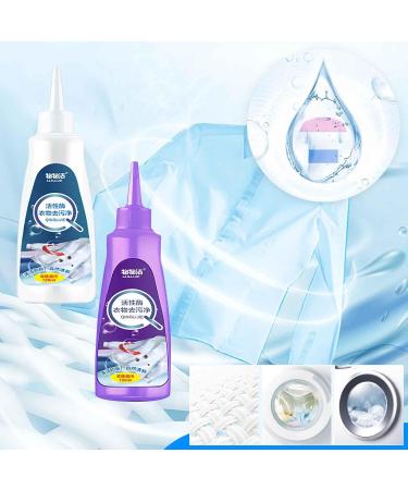 Active Enzyme Clothing Stain Remover White Shirt Guardian Active Enzyme Laundry Stain Remover Garment Stubborn Stain Cleaner Oil Remover Clothes Oil Stain Remover Liquid Detergent (2pc) - Buy Online on GoSupps.com