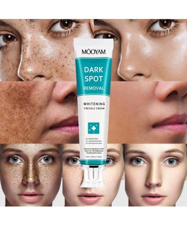 Go Ho Skin Whitening Cream | Skin Bleaching & Dark Spot Remover for Face & Body | Lightening Cream for Intimate Areas Armpits Knees & Elbows | 1.06oz - Buy Online on GoSupps.com
