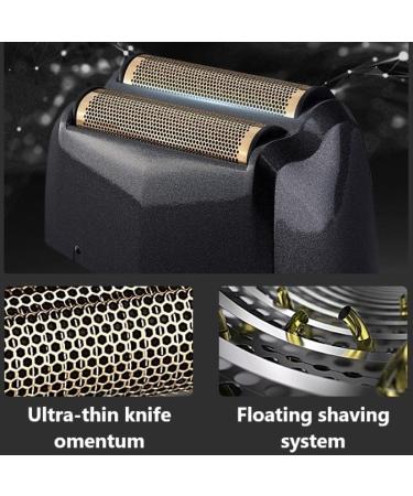Men's Rechargeable Cordless Shaver | Twin Blade Beard Razor & Trimmer - Powerful Face Care Tool - Buy Online on GoSupps.com