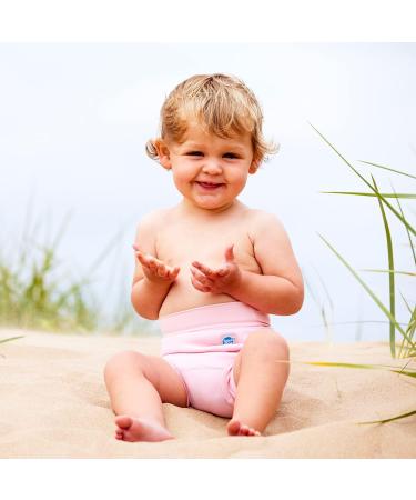 Baby & Toddler Happy Nappy Swim Nappy | Reusable | Almond Blossom | 0-3 Months - Buy Online on GoSupps.com
