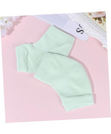 Housoutil 3 Pairs Anti- Cracking Ankle Socks Foot Moisturising Moisturizing Heel Socks Breathable Socks Moisturizing Toe Socks for Heels Anti-Crack Silicone Gel Men and Women - Buy Online on GoSupps.com