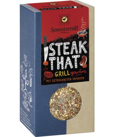 Sonnentor Organic Steak That grillkruiden 6 x 50 gr