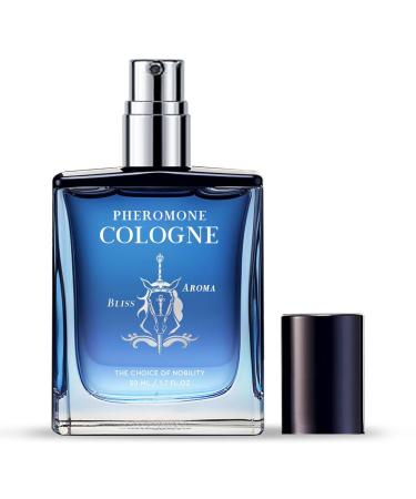 Pheromone Cologne for Men Irresistible Romantic Pheromone Cologne Perfume Essential Oil for Men To Attract Women Long-last Refreshing Scent