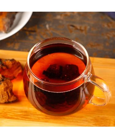Chaga Chunks Chaga Mushroom Tea Chaga Tea Organic Chaga Mushroom inonotus Obliquus baihuarong Inonotuso Bliquus(Fr) Pilat CHAGA White Birch Antler SUPER CHAGA (16 oz) - Buy Online on GoSupps.com
