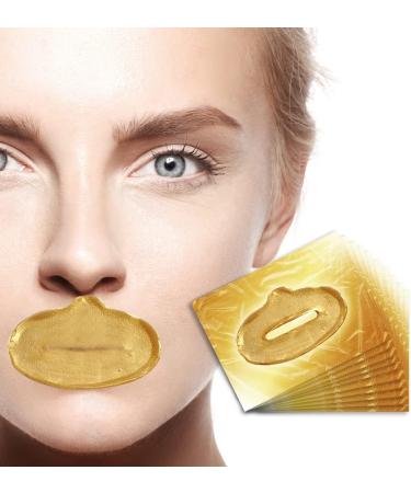 Glamza Infinitive Beauty Collagen Lip Masks Moisturizing and Nourishing Lip Treatment for Soft Plump Lips x15