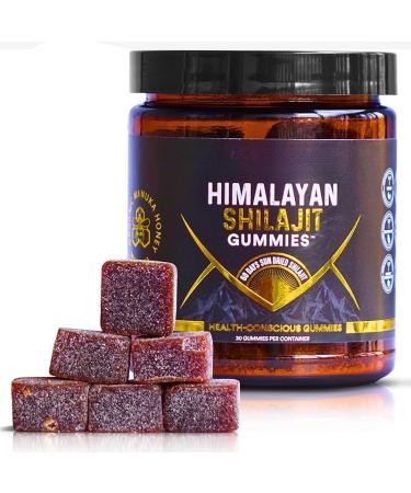 Organic Himalayan Gummies Shilajit for men and women 30 healthy gummies 1pcs
