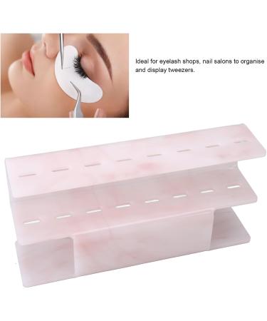 Eyelash Tweezers Holder Stand Organizer | Portable Beauty Salon & Nail Shop Display | Eyelash Extension Tweezers Storage - Buy Online on GoSupps.com