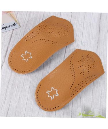 Gatuida 2 Pairs Thin Arch Support Insoles - 3/4 Orthotic Shoe Inserts for High Heels | Men & Women - Buy Online on GoSupps.com