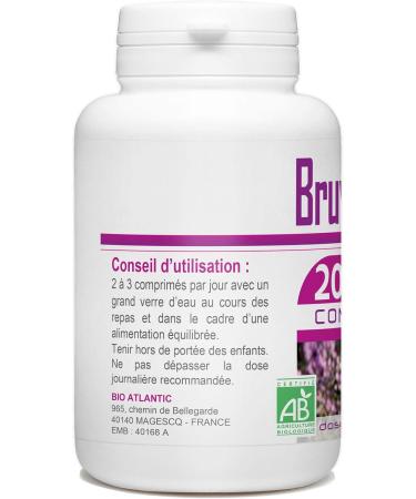 Heather Organic - 400 mg - 200 tablets - Buy Online on GoSupps.com