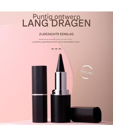 LearnLyrics Black Gel Eyeliner Stick Gel Eyeliner Pencil Eyeshadow Pencil Stick Crayon Natural Gothic Makeup Supplies For Halloween Prom Performance Stage Waterproof Supplies Spor - Buy Online on GoSupps.com