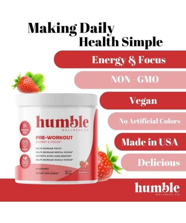 Pre-Workout Powder Berry Blast - Energy Boost with Creatine 150mg Caffeine & Beta-Alanine | 25 Servings - International Shipping - Buy Online on GoSupps.com