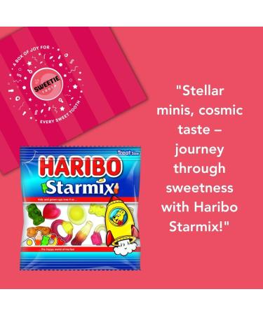Sweetie Tooth's Premium 60 Bag Haribo Hamper Gift Box - Tangfastics Starmix Supermix & Strawbs - Gift box for Christmas Valentines Birthday Easter Kids Thank You Congratulations and More - Buy Online on GoSupps.com