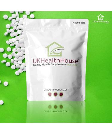 High Strength Vitamin B1 Thiamine 100mg x 90 Tablets - Heart & Nervous System Support - Immune Boost - Vegan & Gluten-Free - Buy Online on GoSupps.com