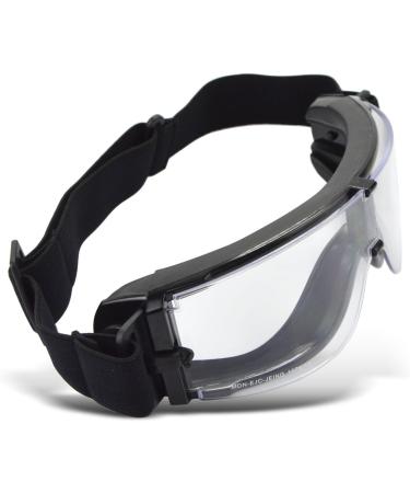 Elemart Tactical Airsoft Goggles - Military Eye Protection with 3 Interchangeable Lenses and Carrying Case - Buy Online on GoSupps.com