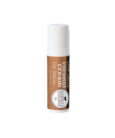 Dionis Coconut Cream Scented Lip Balm (0.28 oz) | Goat Milk Skincare | Made in USA | Cruelty-Free & Paraben-Free - Buy Online on GoSupps.com