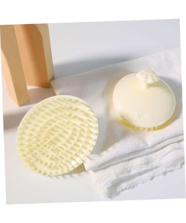 Goohochy Shampoo Massage Comb - Manual Scalp Washer & Dog Shampoo Brush for Ultimate Hair & Head Skin Massage - Buy Online on GoSupps.com