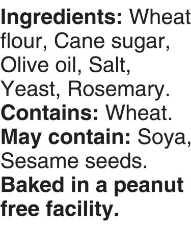 Boulangerie Grissol Melba Toast Original - Savoury Light and Crispy Snack for at Home or On The Go 400g Unit Pack 1 Melba Toast Original 400g - Buy Online on GoSupps.com