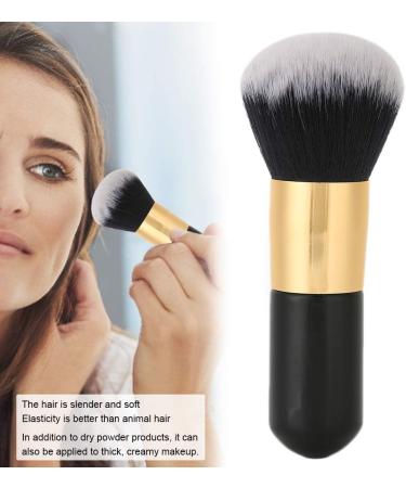 Verdant Touch Beauty Tool Large Loose Powder Blush Foundation Brush Soft Long Hair WetDry Cosmetic Tool - Buy Online on GoSupps.com