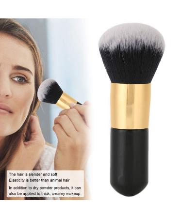 Soft Comfortable Large Loose Powder Makeup Brush | Long Hair Blush & Foundation Brush - Wet-Dry Cosmetic Tool for Flawless Application - Buy Online on GoSupps.com