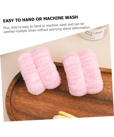 8 Pi ces Bande Microfibre Souple et Douce pour Laver le Visage Emp chant les claboussures Lors du Nettoyage Peau - Buy Online on GoSupps.com