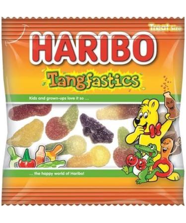 Haribo Mini Bags Gift Box Set - 20 chewy treat size fruit gummies Bulk Sweets for Kids Ideal as Hamper Letterbox Gifts 20 Packet Mixed Box - Buy Online on GoSupps.com