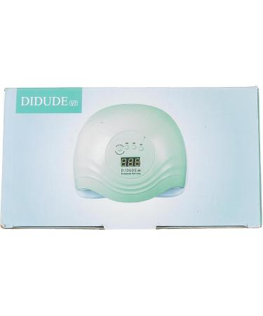Didude 168W LED UV Nail Lamp - Professional Nail Dryer with Smart Sensor & 4 Timers | Ideal for All Gel Types at Home Salon - Buy Online on GoSupps.com