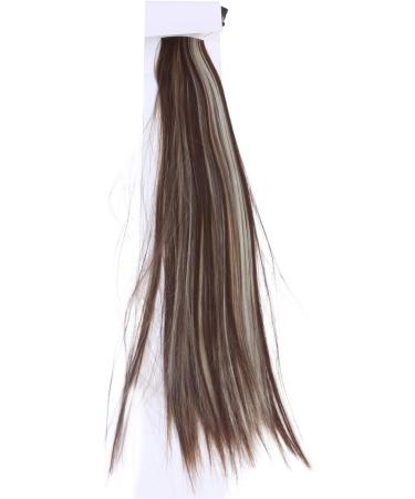 Women's Clip Wig in Hair Extensions 7 Pieces 70 g 20 Inch Comb + Golden - Buy Online on GoSupps.com