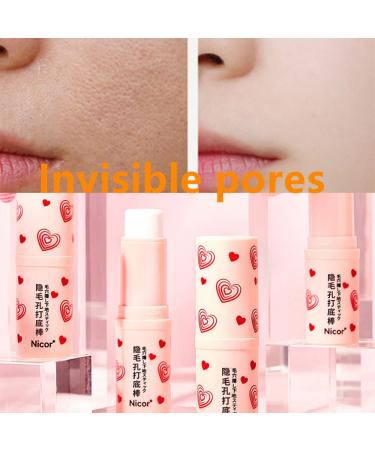 Poreless Matte Makeup Primer Stick for All Skin Types - Oil Control, Concealer, Moisturizing - Invisible Pores, Smooth Skin - Women & Men - Buy Online on GoSupps.com