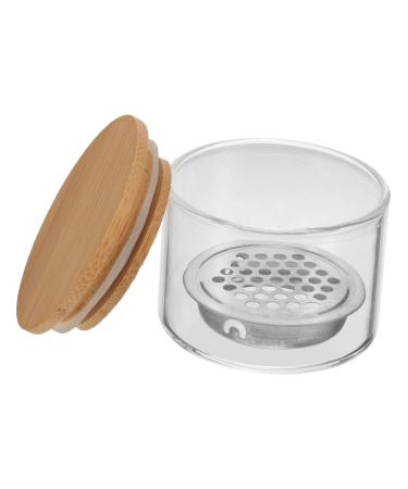 HAPINARY Nail Art Brush Cup Glass Nail Dish Nail Art Cup Nail Dappen Dish Nail Cup Nail Art Liquid Holder Nail Art Accessories Nail Dish Cup Nail Tools Manicure Nail Dish Nail Art Dish