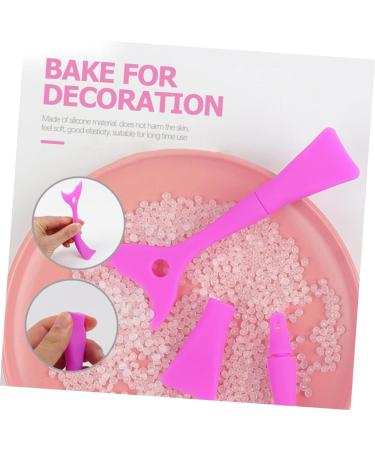 Angoily 3pcs Eyeliner Eyeshadow Baffle Lash Comb Separator Mascara Comb Silicone Eyeliner Make up Shield - Buy Online on GoSupps.com