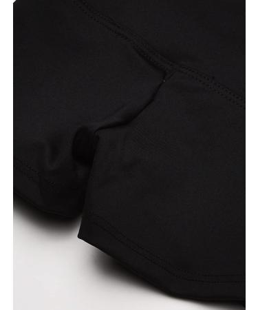 Capezio Girls' Team Basic Gusset Short - Big Girls (7-16), Large, Black - Buy Online on GoSupps.com