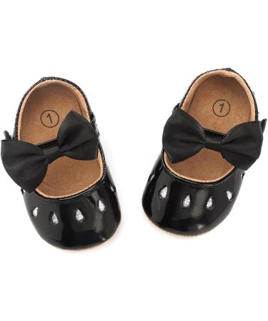 LACOFIA Baby Girls Anti-Slip Mary Jane Princess Shoes - Size 3-6 Months - Buy Online on GoSupps.com