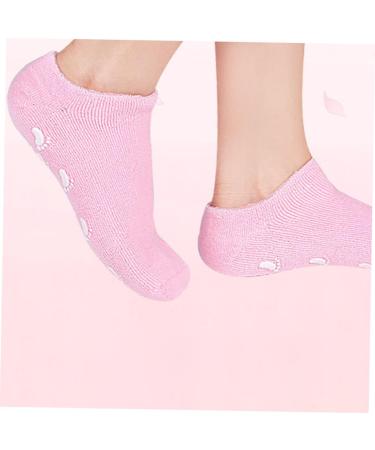 Ipetboom 3 Pairs Foot Moisturizing Socks Lotion Socks Hydrating Socks Hydrating Foot Mask Foot Moisturizing Product Foot Repairing Socks Dry Foot Casual Socks Essential Oil - Buy Online on GoSupps.com