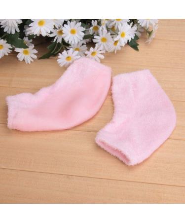 Moisturizing Spa Socks | Gel Heel Treatment for Dry Cracked Feet | Callus Care & Skin Protection - Buy Online on GoSupps.com