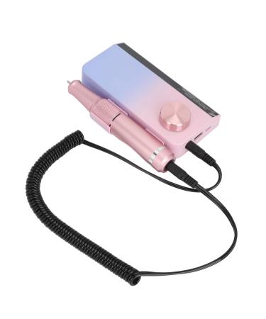 Electric Nail Drill Set Type C Low Noise Rechargeable Electric Nail File Set for Home