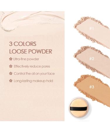 Semme Powder Makeup - Long-Lasting Oil Control & Sweat-Resistant Setting Powder (#2) | International Shipping Available - Buy Online on GoSupps.com