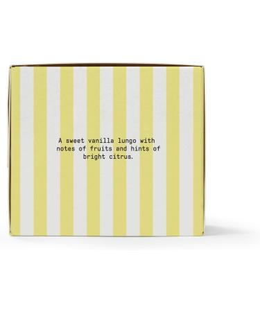 Sj strand Trading AB Sj strand Fairtrade Espresso Vanilla Organic coffee capsules compatible with Nespresso 10 compostable capsules - Buy Online on GoSupps.com