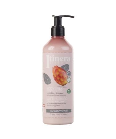 sarcia.eu Itinera Body Lotion for Normal and Sensitive Skin with Sicilian Prickly Pear 97% Natural Ingredients 370ml