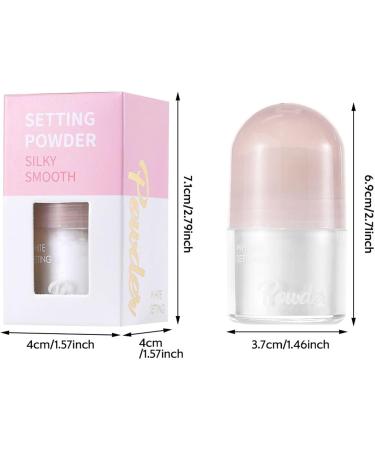Loose Powder - Water Resistant Long Hold Shine Control | Translucent Blur Effect Face Makeup Powder - For All Skin Blemishes Women Party Wedding Meeting Annive - Buy Online on GoSupps.com