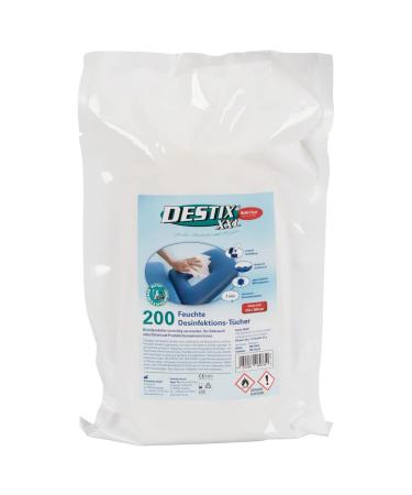 Sport-Tec DESTIX disinfectant wipes XXL in refill pack 21x26 cm 200 pieces